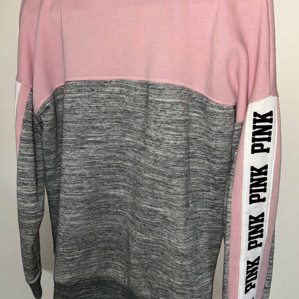 Victoria's Secret Pink and Gray Cowl Neck Sweater - Picture 4 of 4